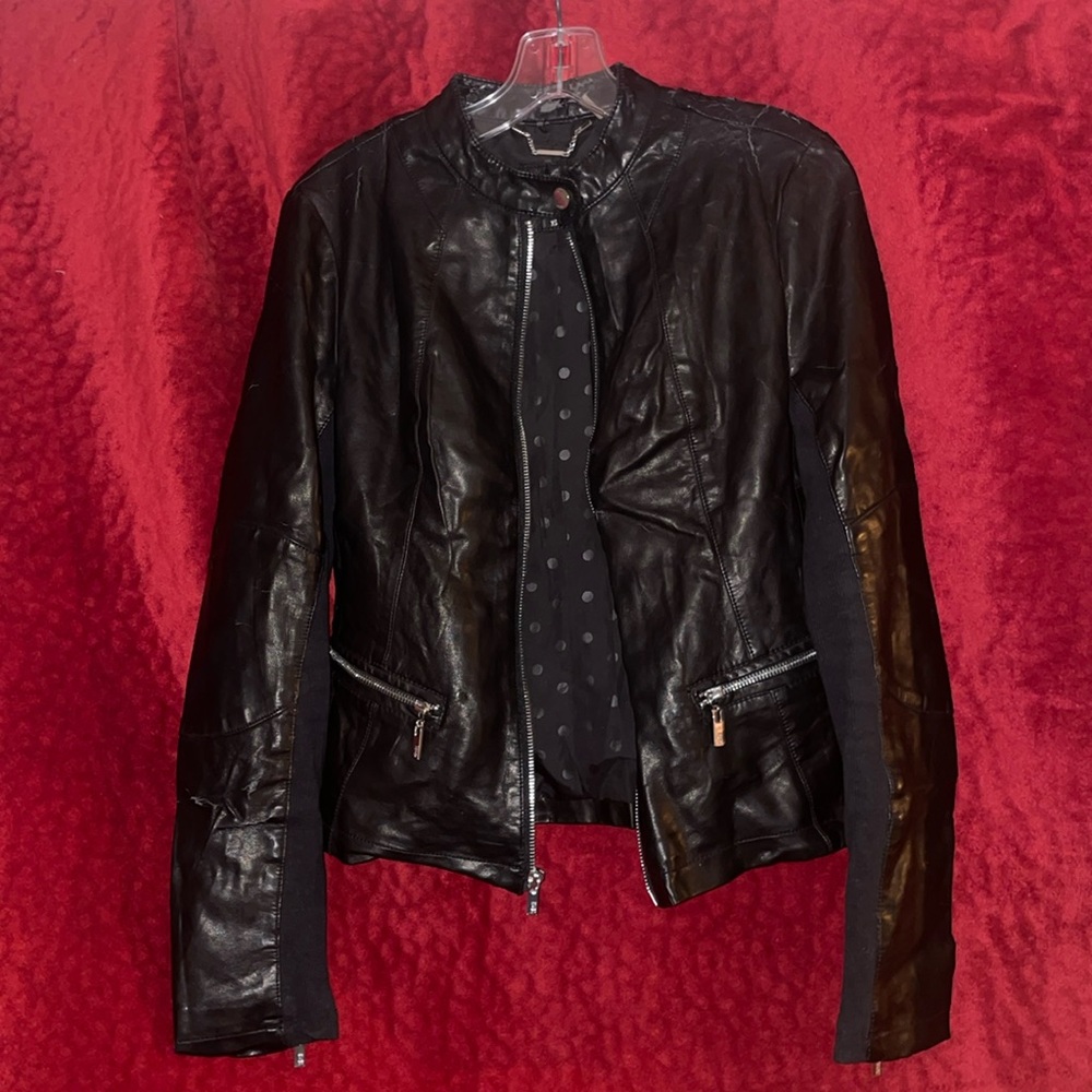 genuine leather jacket